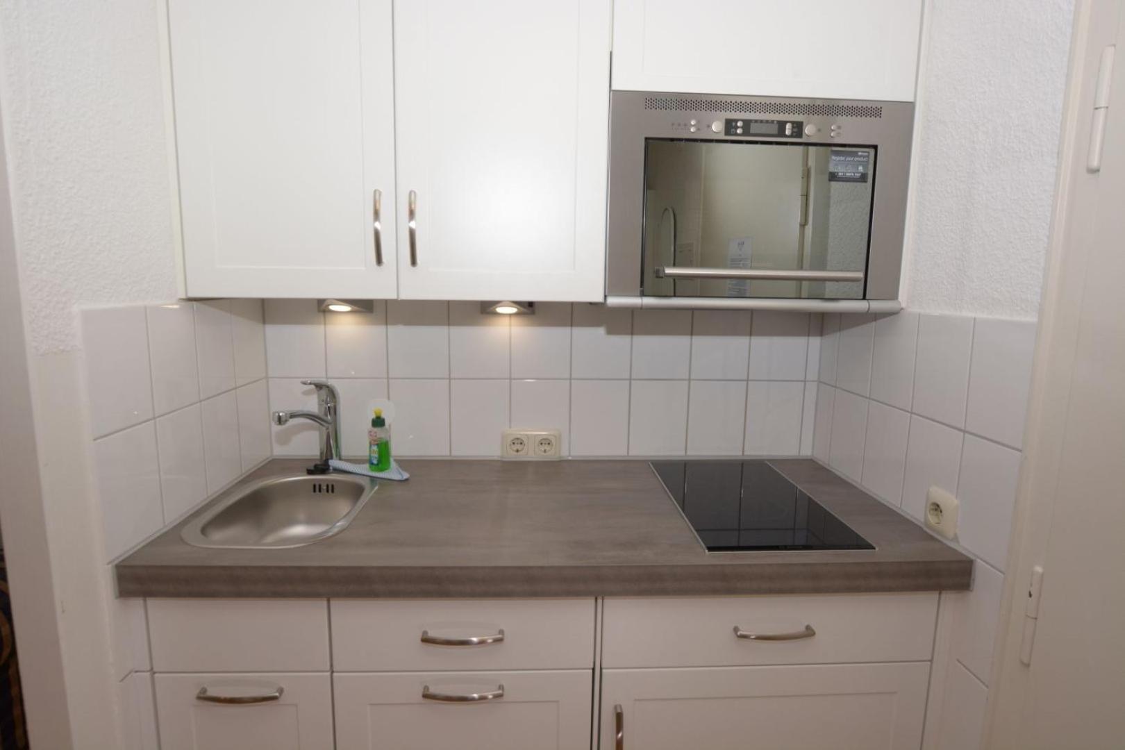 6-208, Sehr Strandnah, Im Herzen Westerlands, Westbalkon, 1 Zi Exterior foto