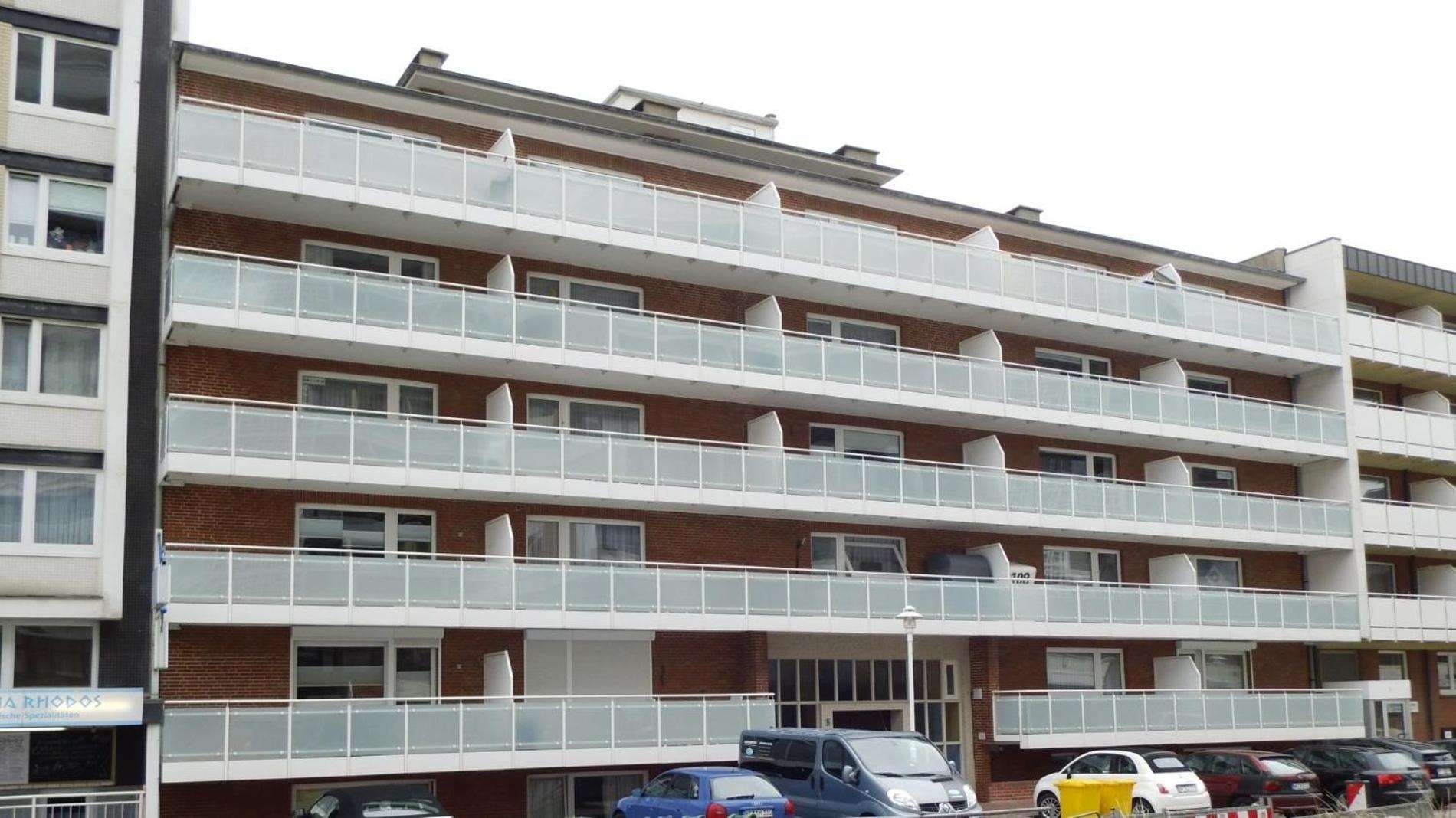 6-208, Sehr Strandnah, Im Herzen Westerlands, Westbalkon, 1 Zi Exterior foto