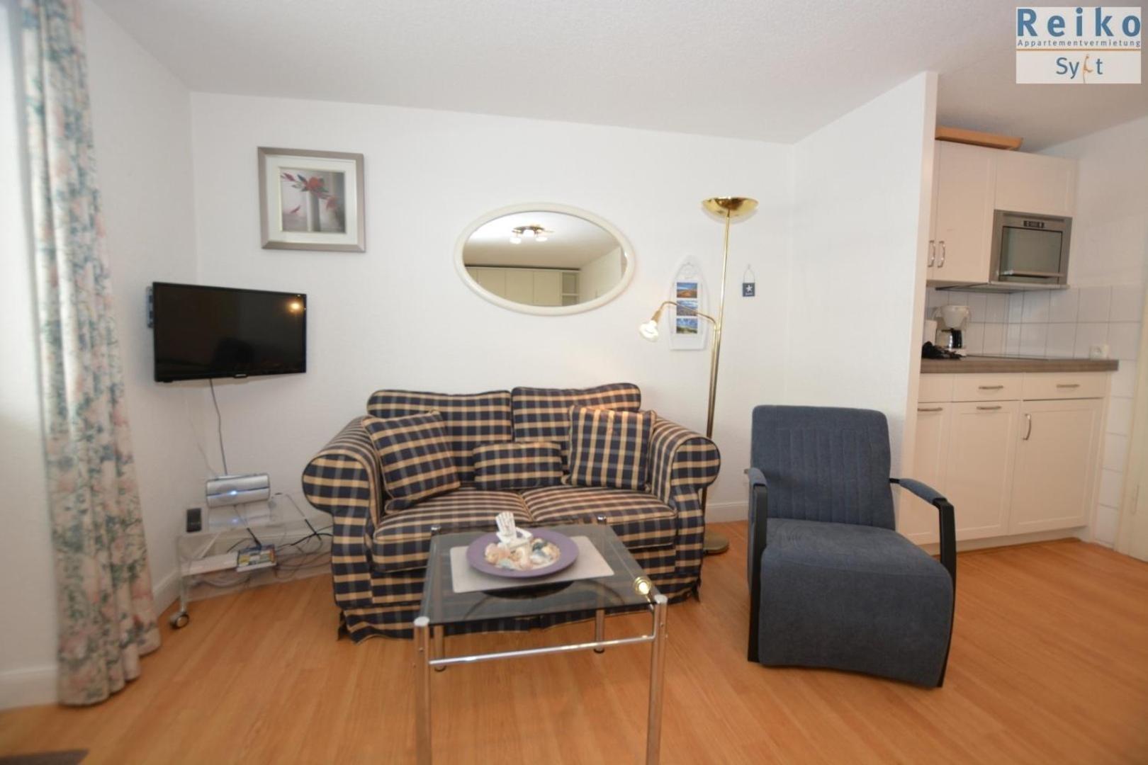 6-208, Sehr Strandnah, Im Herzen Westerlands, Westbalkon, 1 Zi Exterior foto